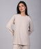 ON CALL TOP FULL SLEEVES — WOMENS TAUPE