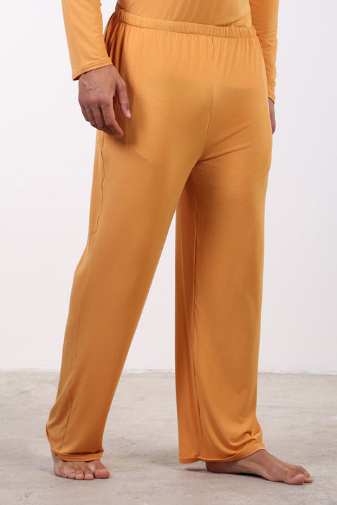 PYJAMA PANTS — MENS ORANGE