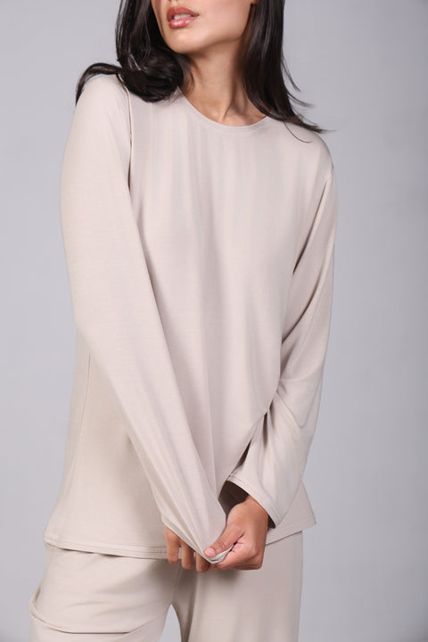 ON CALL FULL SLEEVES SET — WOMENS TAUPE