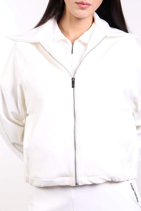 THE FORM JACKET — WOMENS WHITE