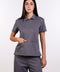 THE FORM SCRUB SHIRT — WOMENS GREY