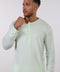 PYJAMA TOP FULL SLEEVES — MENS MINT