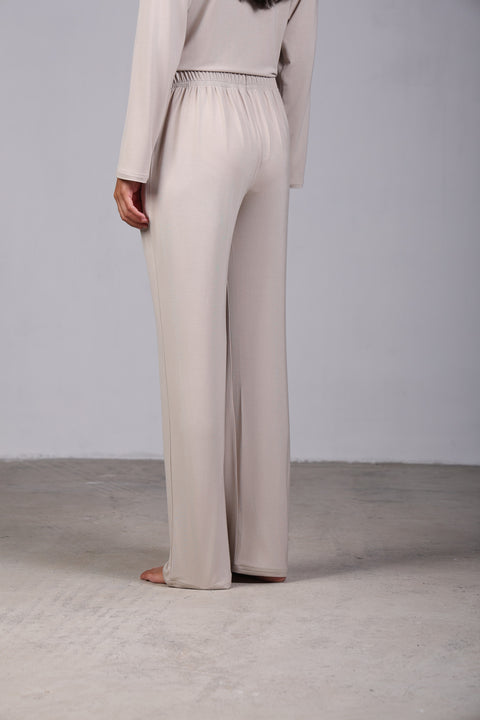 ON CALL FULL SLEEVES SET — WOMENS TAUPE