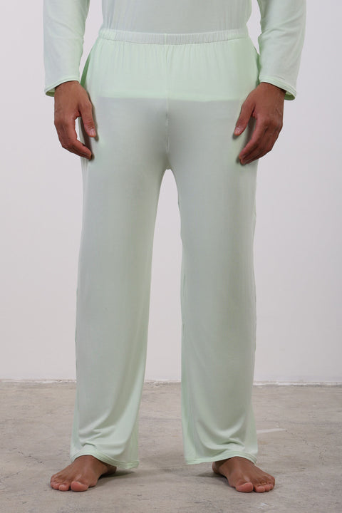 PYJAMA FULL SLEEVES SET — MENS MINT