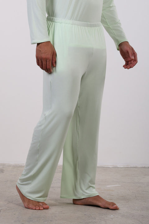 PYJAMA PANTS — MENS MINT