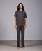 ON CALL HALF SLEEVES SET — WOMENS GREY