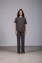 ON CALL HALF SLEEVES SET — WOMENS GREY