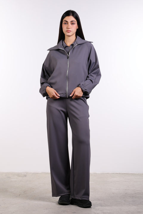 THE FORM JACKET — WOMENS GREY
