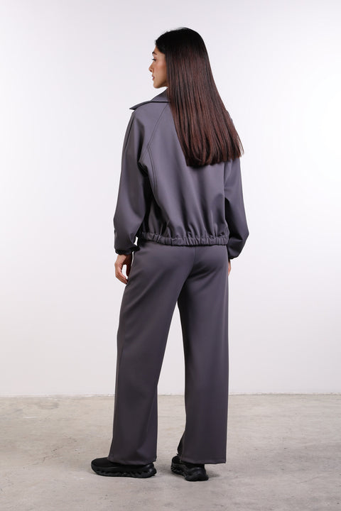 THE FORM JACKET — WOMENS GREY