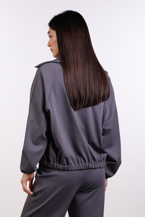 THE FORM JACKET — WOMENS GREY