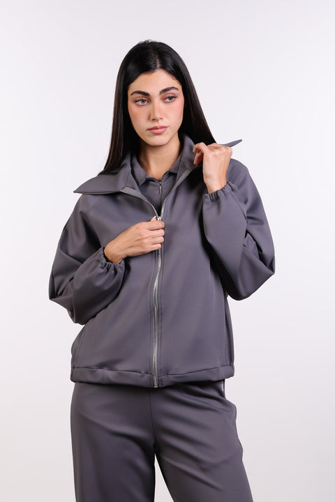 THE FORM JACKET — WOMENS GREY