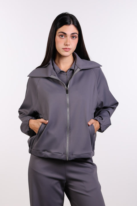 THE FORM JACKET — WOMENS GREY