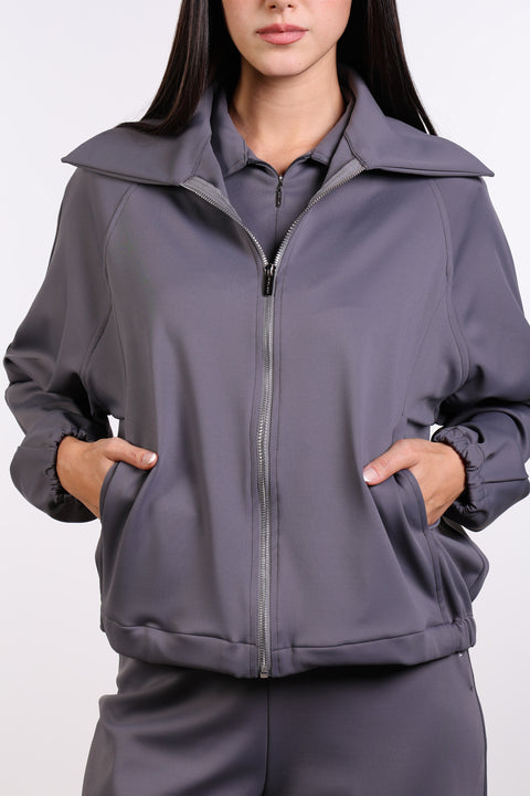 THE FORM JACKET — WOMENS GREY
