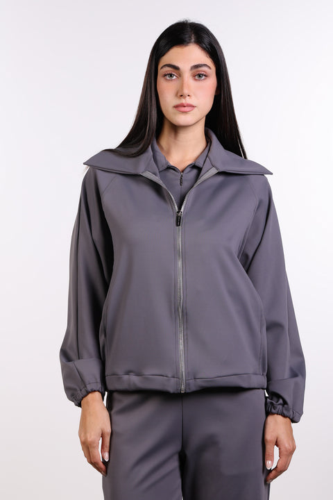 THE FORM JACKET — WOMENS GREY