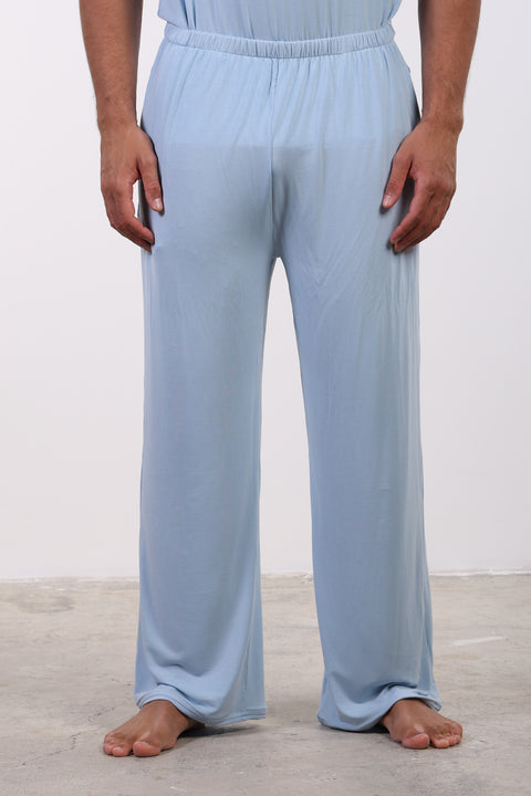 PYJAMA PANTS — MENS SKY BLUE