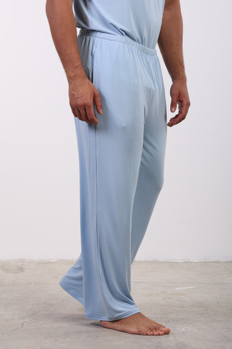 PYJAMA PANTS — MENS SKY BLUE