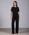 ON CALL HALF SLEEVES SET — WOMENS BLACK