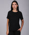 ON CALL TOP HALF SLEEVES — WOMENS BLACK