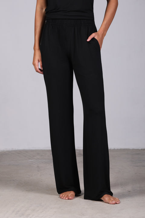 ON CALL PANTS — WOMENS BLACK