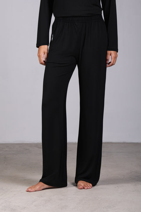 ON CALL FULL SLEEVES SET — WOMENS BLACK