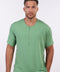 PYJAMA TOP HALF SLEEVES — MENS GREEN