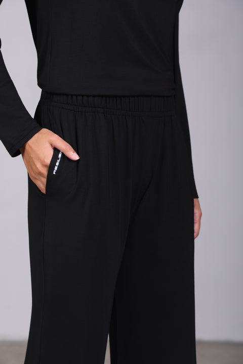 ON CALL FULL SLEEVES SET — WOMENS BLACK