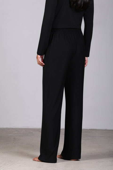 ON CALL FULL SLEEVES SET — WOMENS BLACK