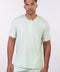 PYJAMA TOP HALF SLEEVES — MENS MINT