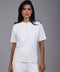 FLEX SHIRT HALF SLEEVES — WOMENS WHITE