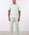 PYJAMA HALF SLEEVES WITH PANTS SET — MENS MINT