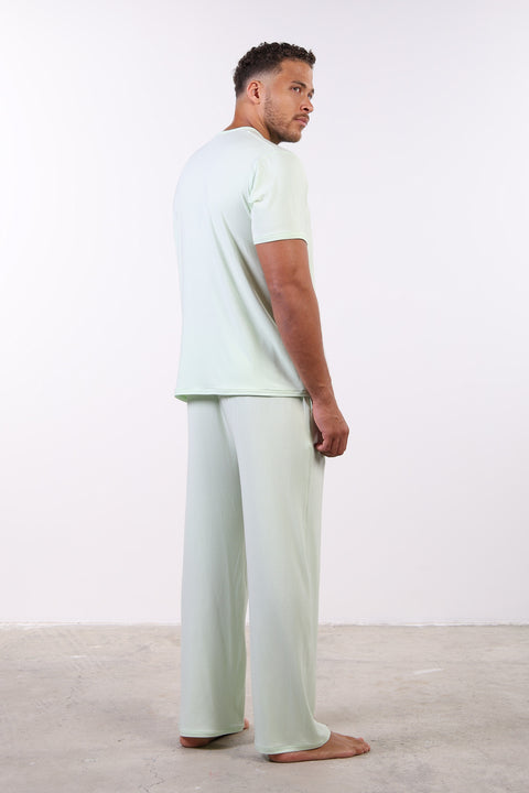 PYJAMA PANTS — MENS MINT