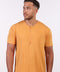 PYJAMA TOP HALF SLEEVES — MENS ORANGE
