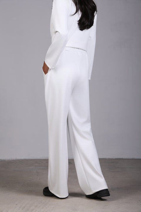 FLEX PANTS — WOMENS WHITE