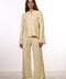 THE ISLAND LINEN BLEND SET — WOMENS YELLOW