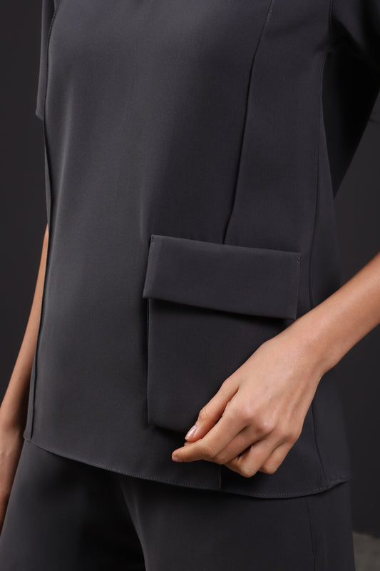 CORE SHIRT — IN GREY