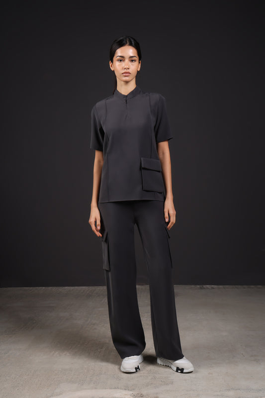 CORE SHIRT — IN GREY