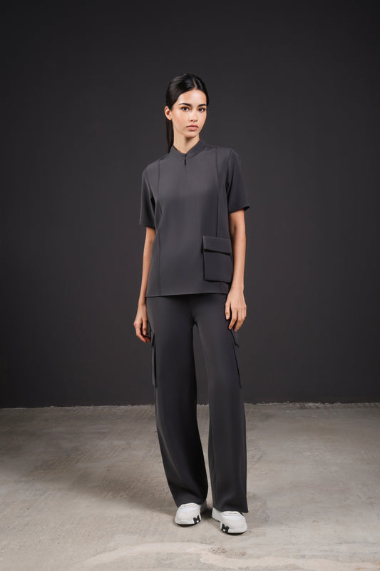 CORE PANTS — IN GREY