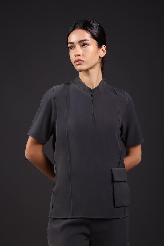 CORE SHIRT — IN GREY