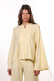 THE ISLAND LINEN BLEND LONG SLEEVES SHIRT - WOMENS YELLOW