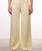 THE ISLAND LINEN BLEND PANTS — WOMENS YELLOW