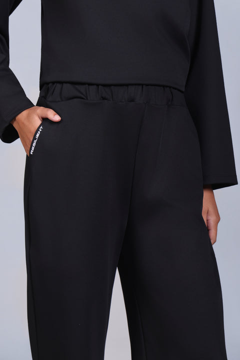 FLEX PANTS — WOMENS BLACK