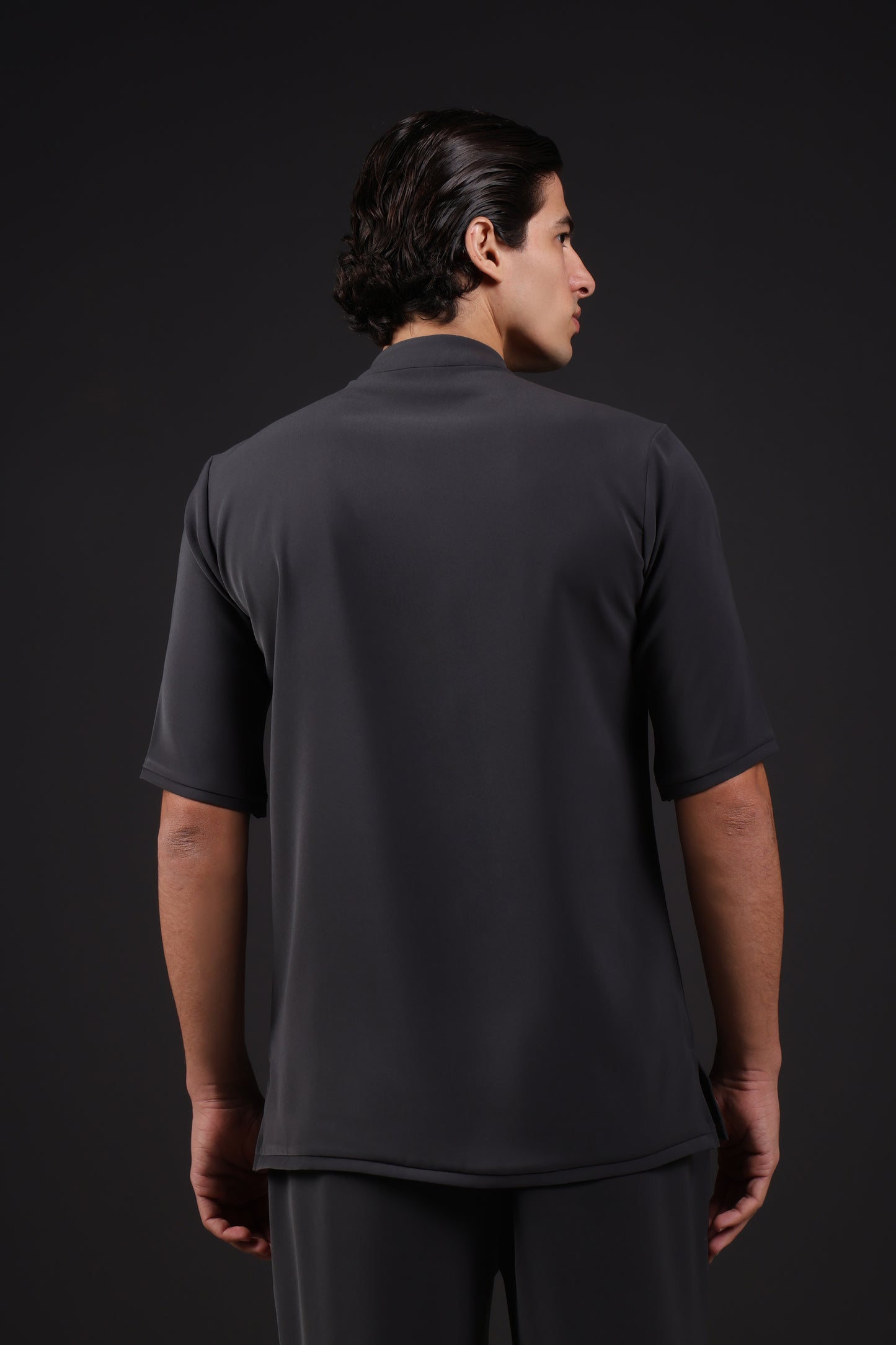 SHARK SHIRT — IN GREY