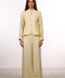 THE JAPANESE LINEN BLEND SET — WOMENS YELLOW