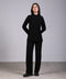 CLASSIC SHIRT FULL SLEEVES SET — WOMENS BLACK