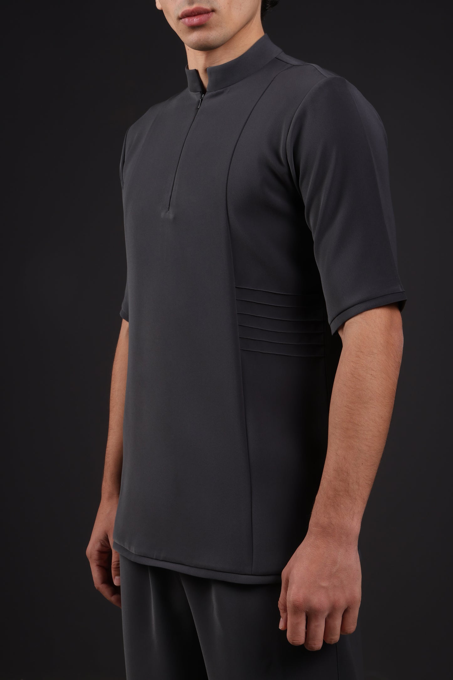 SHARK SHIRT — IN GREY