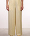 THE JAPANESE LINEN BLEND PANTS — WOMENS YELLOW