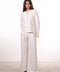 THE ISLAND LINEN BLEND SET — WOMENS OFF WHITE