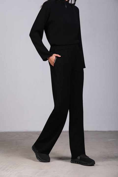 CLASSIC PANTS — WOMENS BLACK