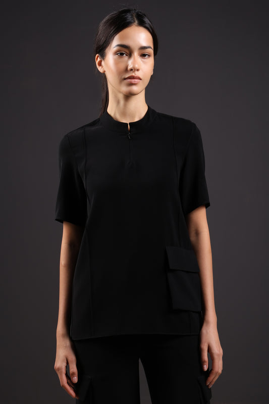 CORE SHIRT — IN BLACK
