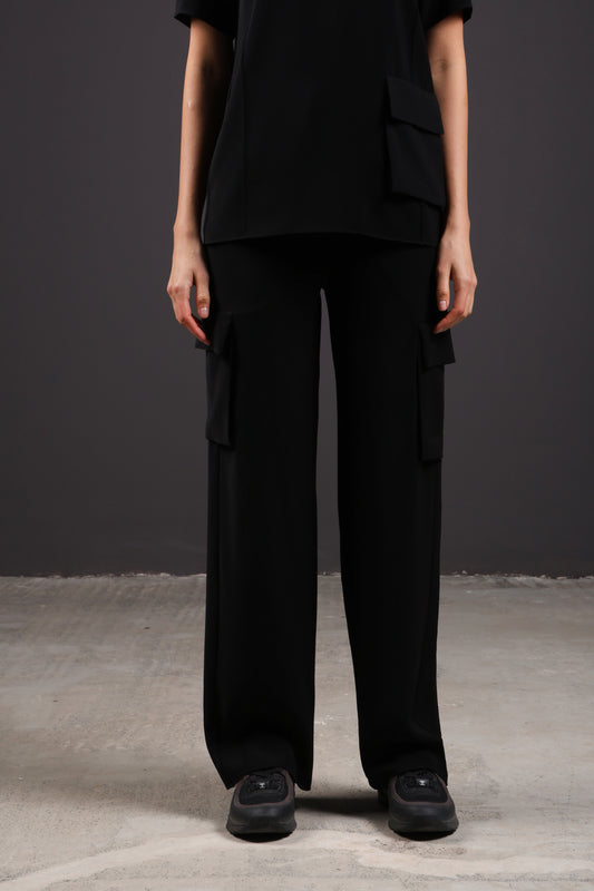 CORE PANTS — IN BLACK